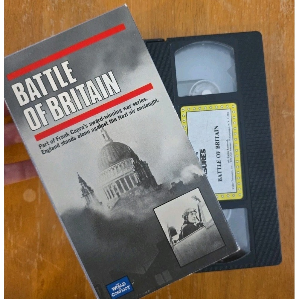 Battle Of Britain USED VHS Movie (Video‎ Treasures)